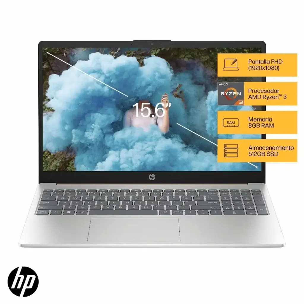 LAPTOP - HP 15-FC0000 15-FC0068LA 39.6CM (15.6") 