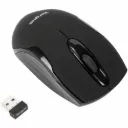 Mouse Targus W575 - Radiofrecuencia - USB - Óptico - 3 Botónes Negro - Inalámbrico