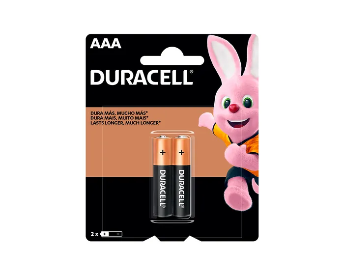 Pila Duracell AAAx2