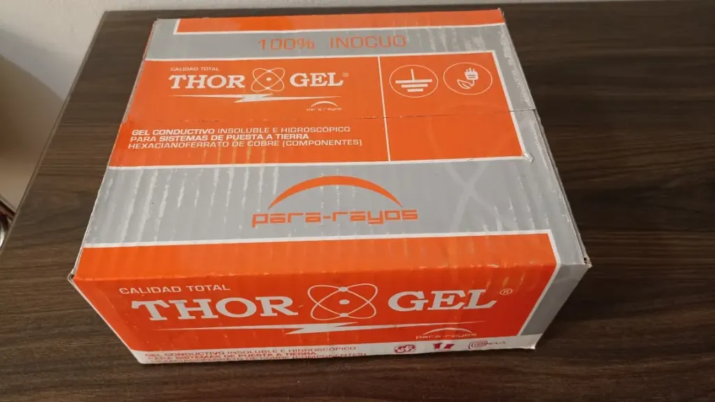 Gel de Resistencia para Puesta a Tierra Thor Gel
