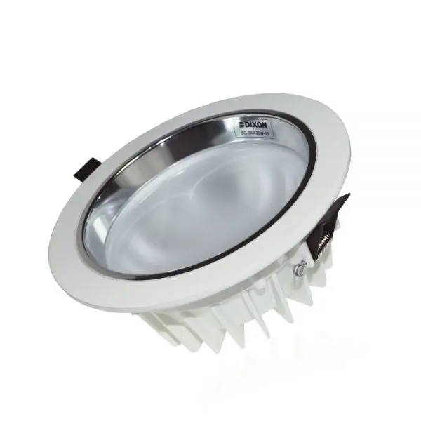 Spot Down Light Recesado Empotrable de 20W, 220V, luz cálida, Dixon