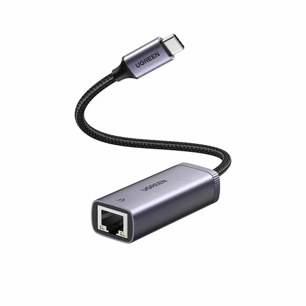 ADAPTADOR USB-C A ETHERNET UGREEN GIGABIT 1000MBPS