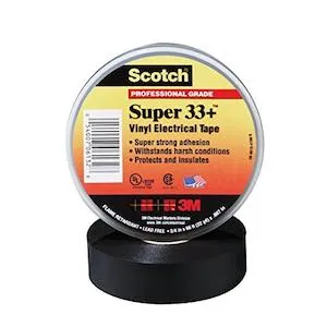 Cinta Aislante 3M Scotch Super 33+ 3/4