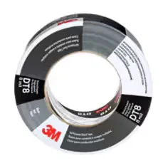 Cinta Adhesiva Multipropósito 3M DT8, Plata, 48 mm