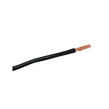Cable Indeco Automotriz GPT 16AWGx100m-NEGRO