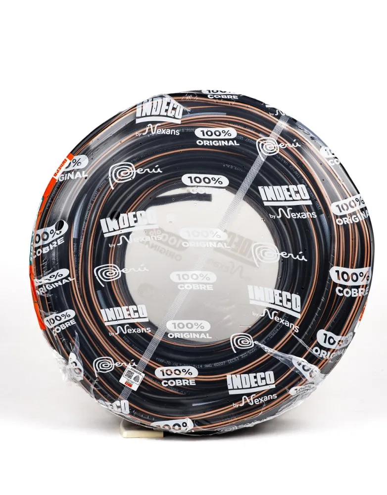 Cable Vulcanizado 2x14AWGxMetro-NLT PC INDECO