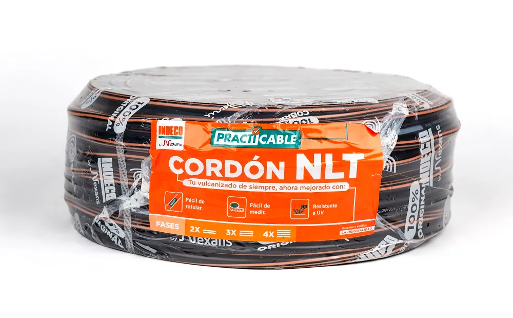 Cable Vulcanizado 4x14AWGxMetro-NLT PC INDECO