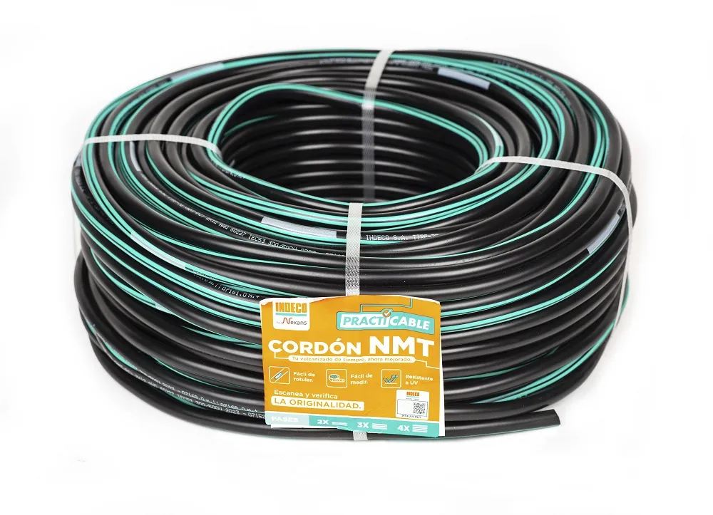 Cable Vulcanizado 2x12AWGxMetro-NMT PC INDECO