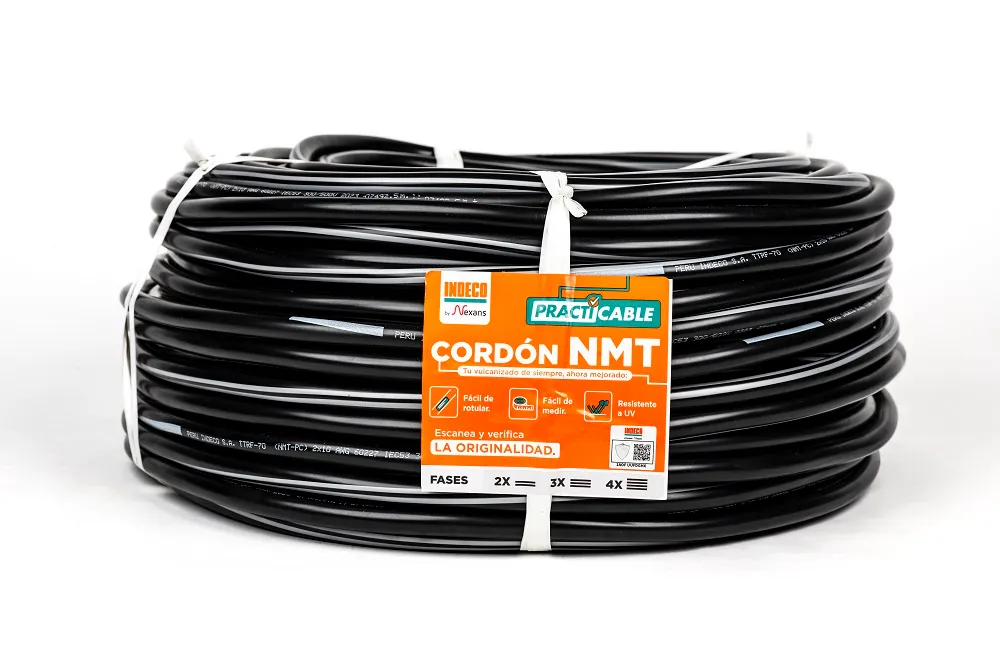 Cable Vulcanizado 2x10AWGxMetro-NMT PC