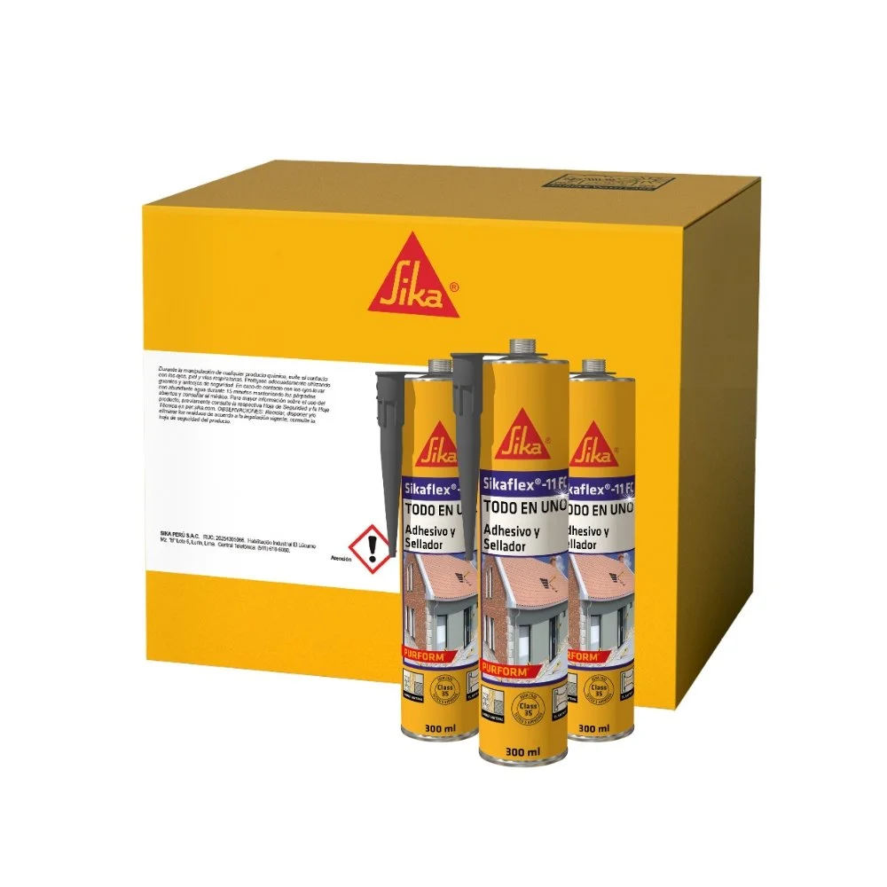 Sikaflex-11 Fc Purform Gris 300ml xCaja 12Und