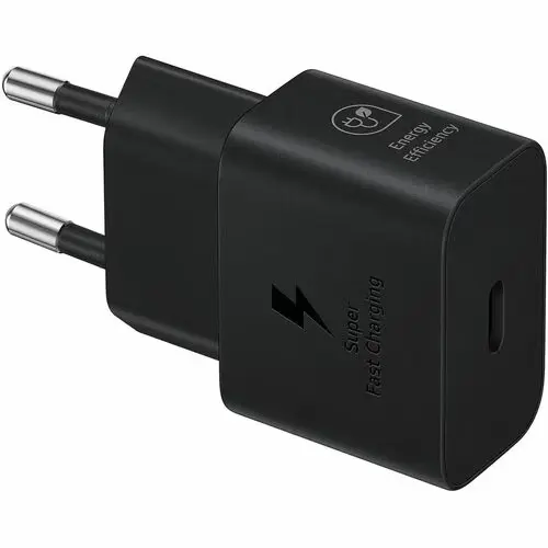 [EP-T2510NBEGWW] Cargador de carga rápida USB-C (25W) sin cable Black 