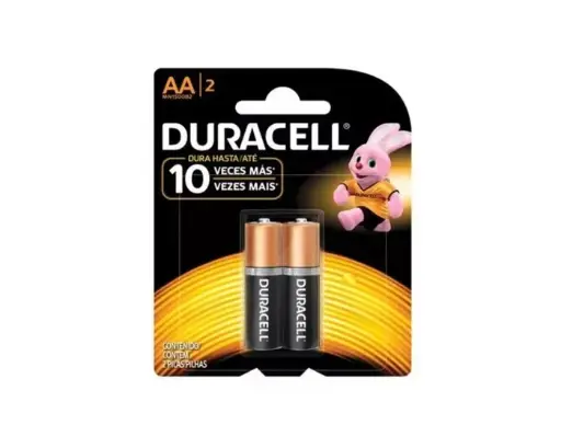 [5019002] Pila Duracell AAx2 