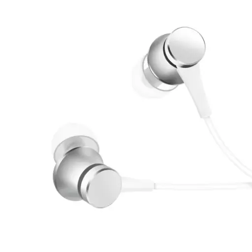[14274] Audífono Xiaomi MI In-Ear Basic Silver/ 14274