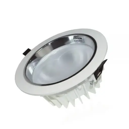 [SG-SML25W-05-LC] SPOT DOWN LIGHT LED DIXON EMPOTRABLE DE 25W, 220V, LUZ CÁLIDA
